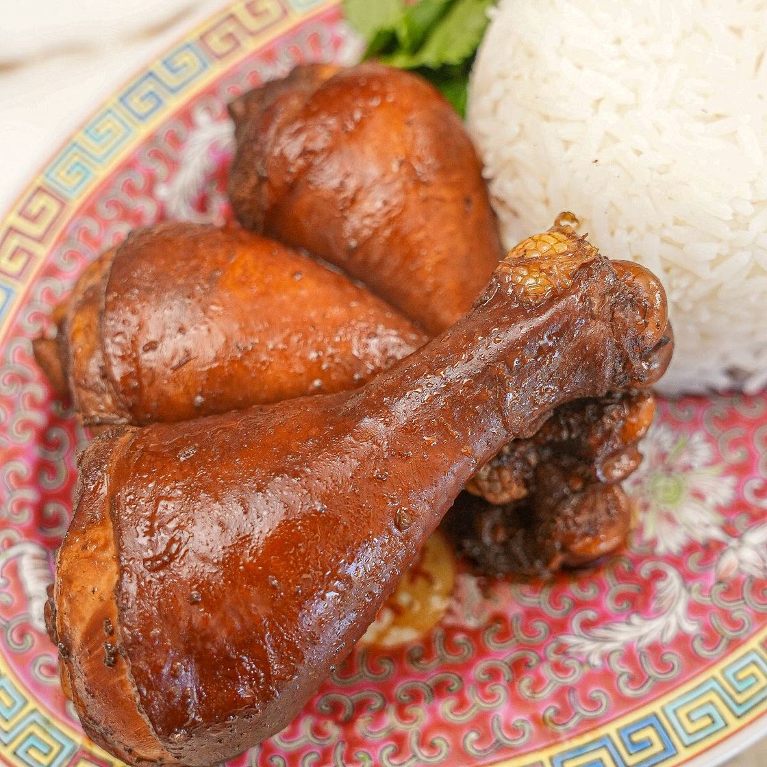 Soy Sauce Chicken (VIDEO)