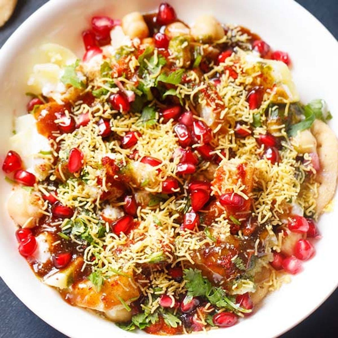 Papdi Chaat Recipe (Delhi Style Papri Chaat)