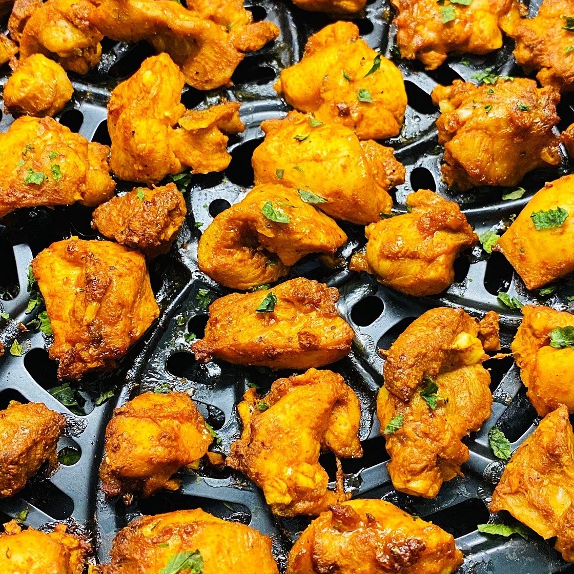 Air Fryer Buffalo Chicken Bites