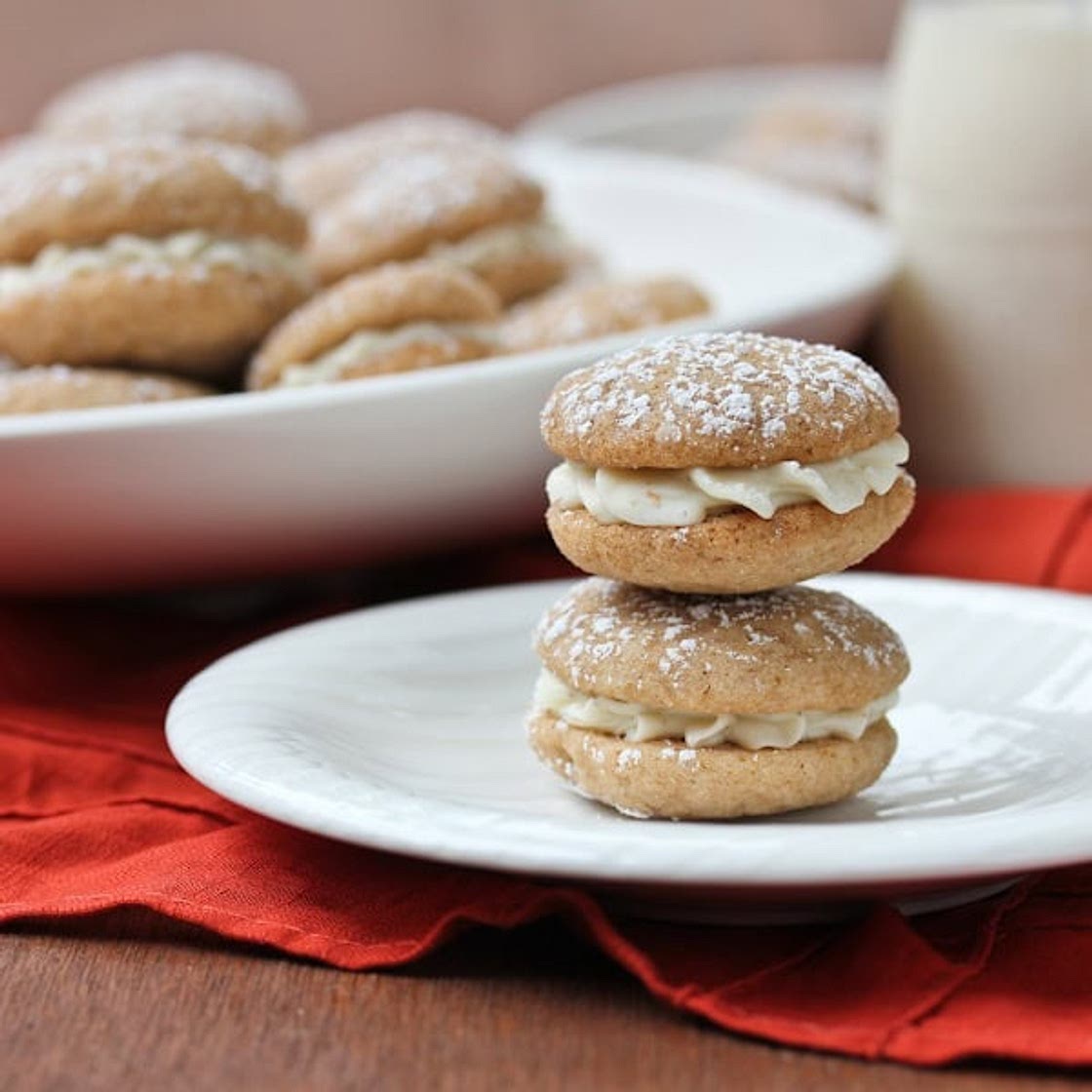Chai Latte Cookies