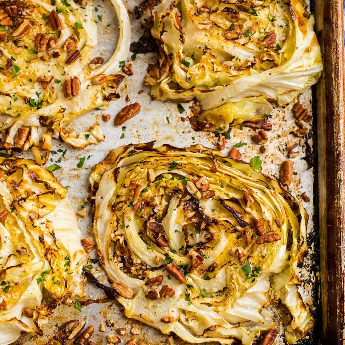 Cabbage Steaks