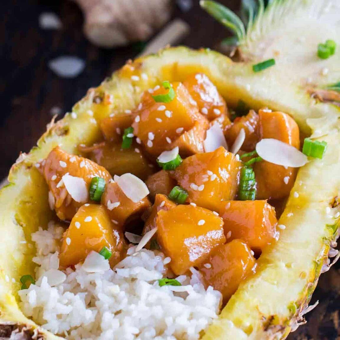 Instant Pot Pineapple Chicken