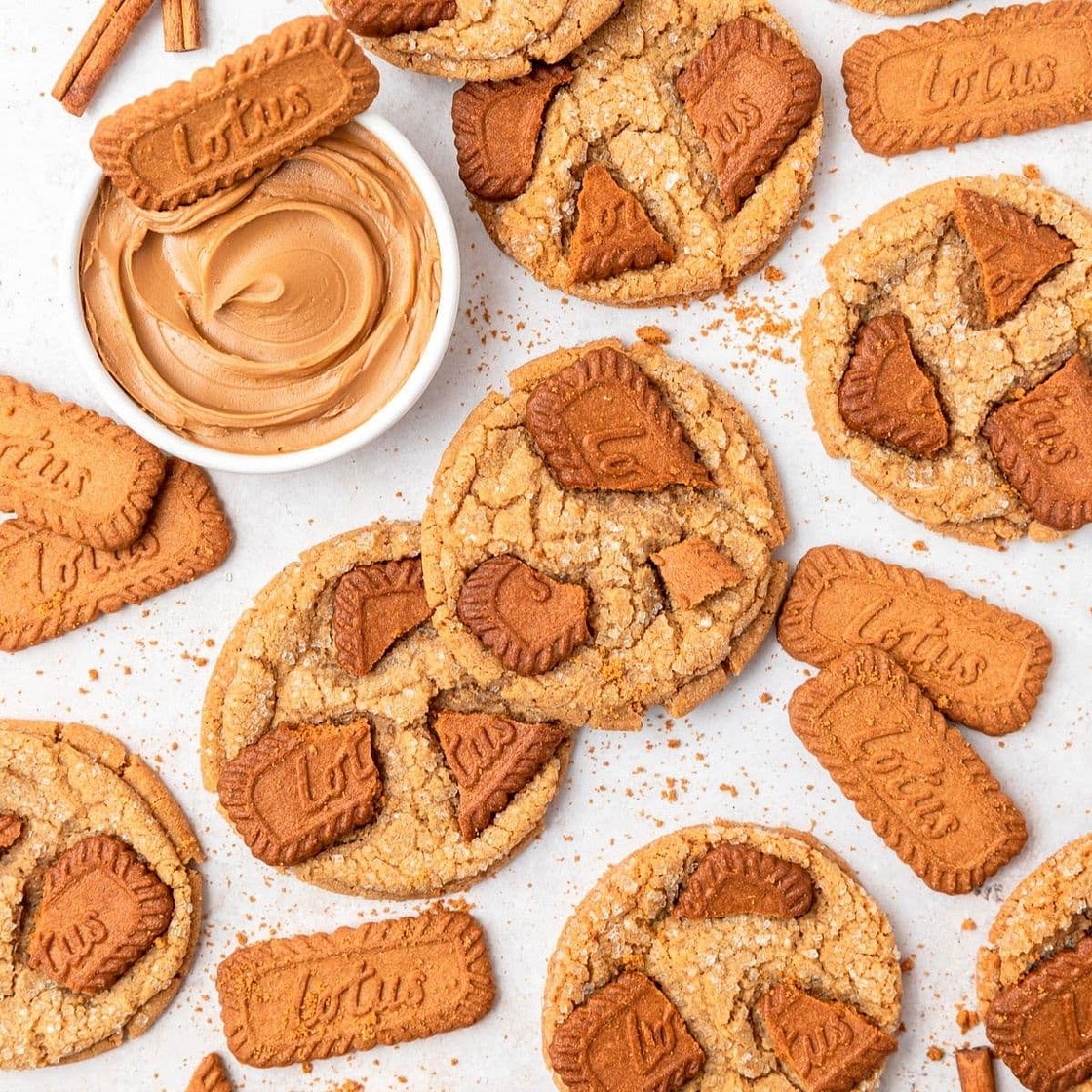 Biscoff Butter Cookies