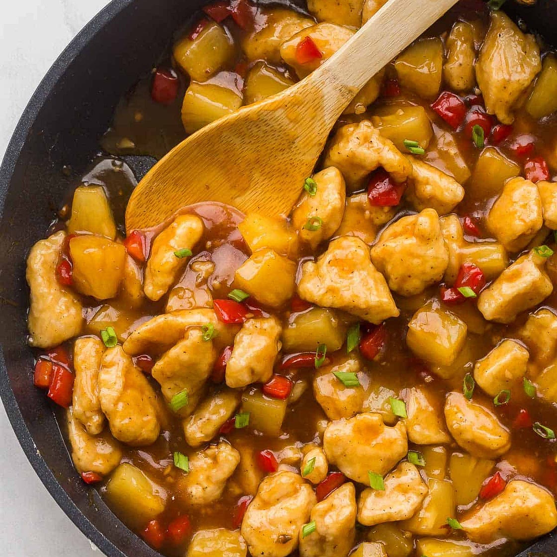 Easy Pineapple Chicken