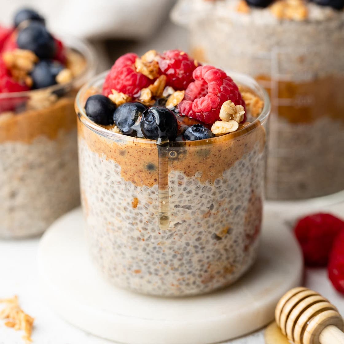 Vanilla Chia Pudding