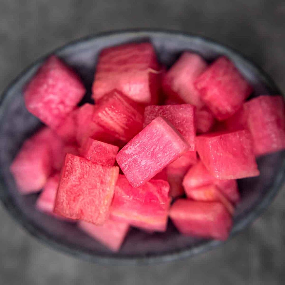 Korean Pickled Radish