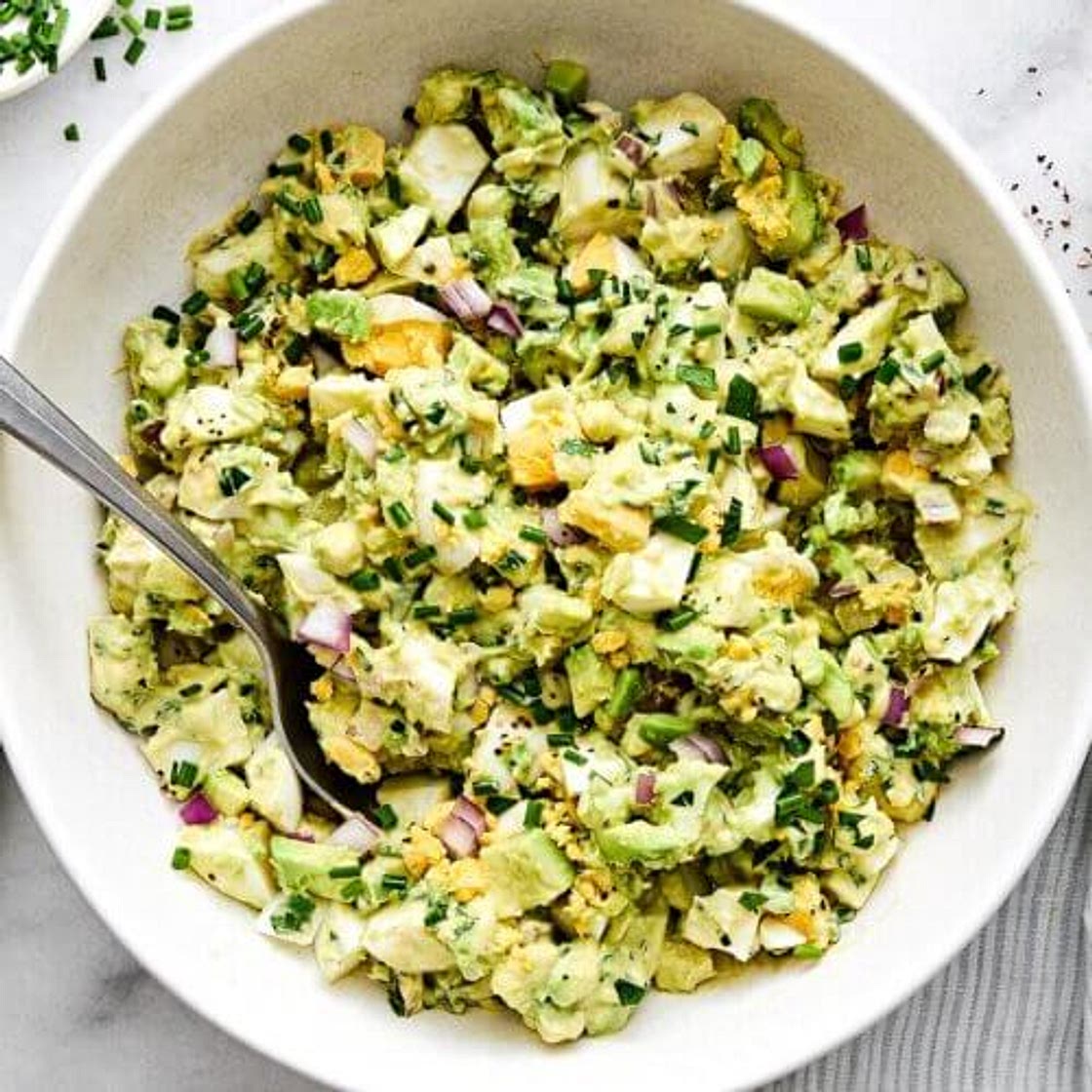 Avocado Egg Salad Recipe