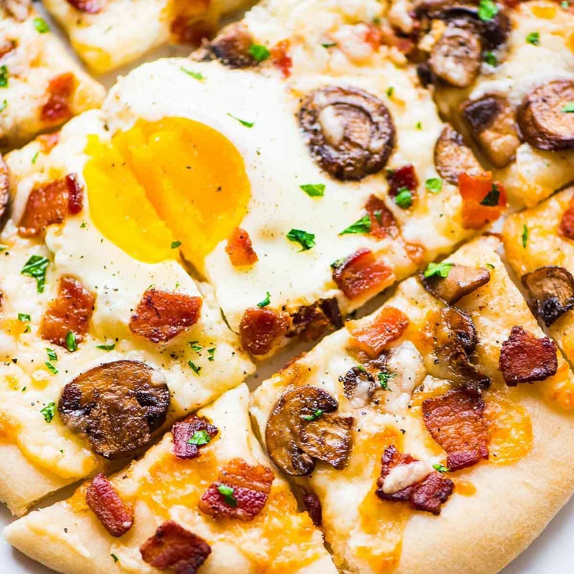Carbonara Pizza