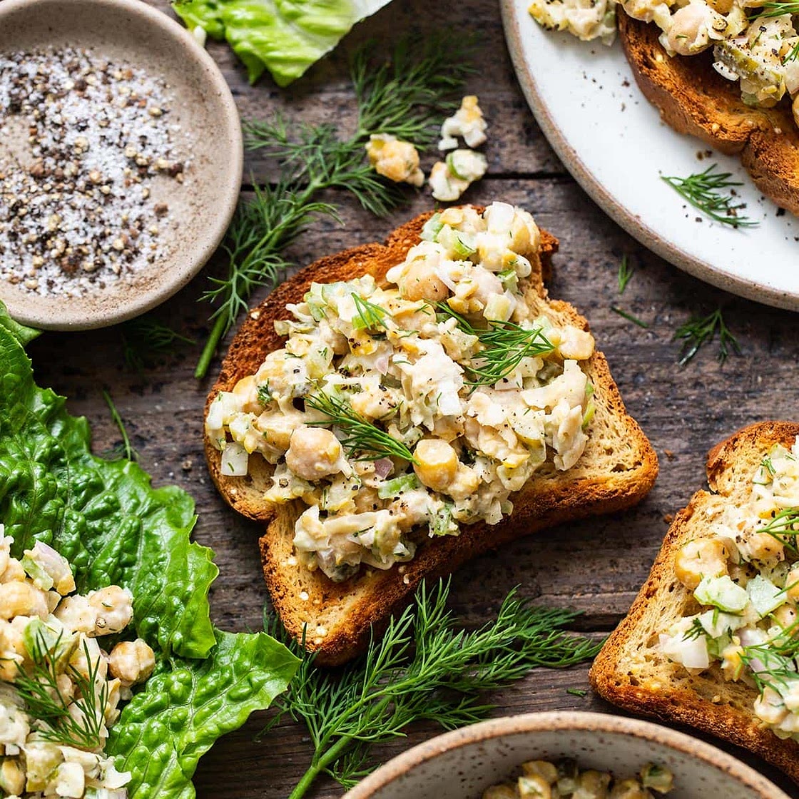 Chickpea Chicken Salad