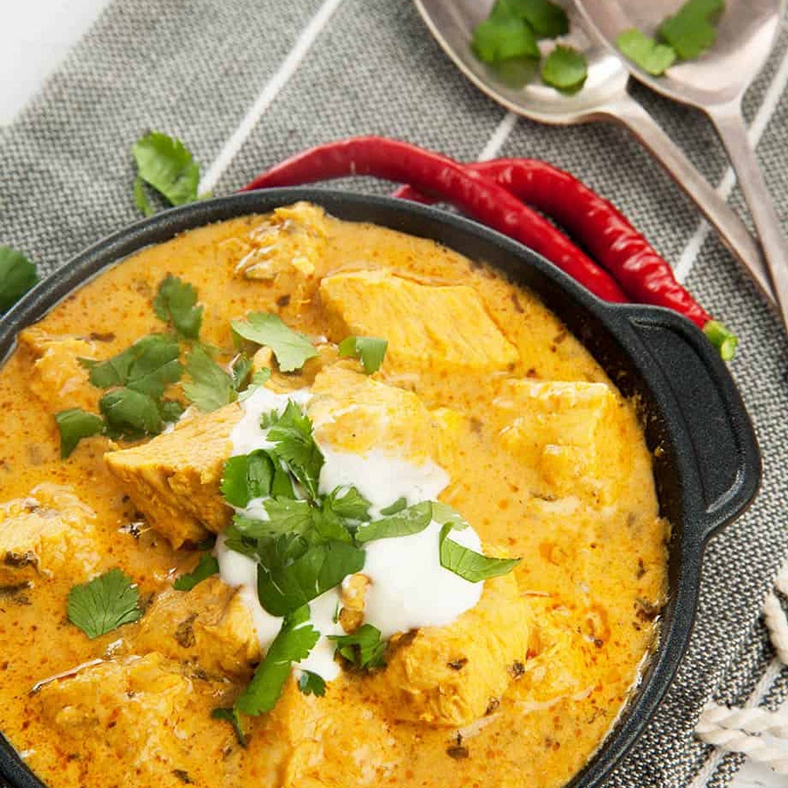 Thermomix Easy Chicken Curry
