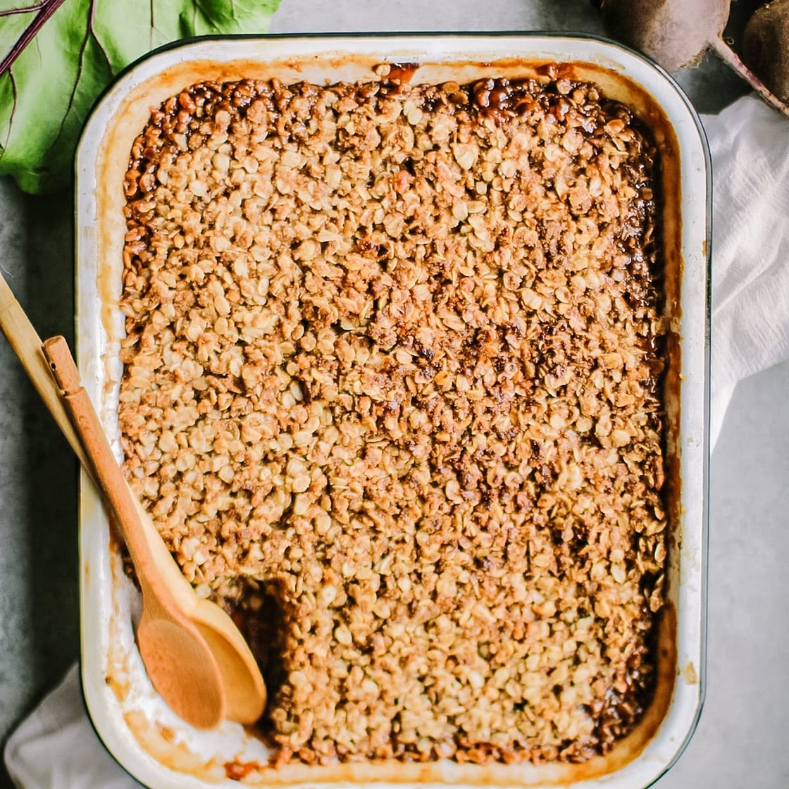 Vegan Gluten-Free Apple Crisp