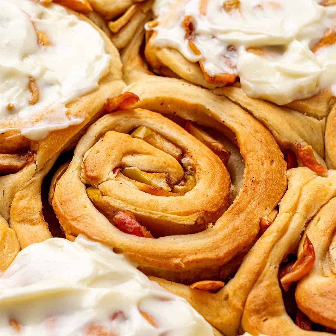 Apple Cinnamon Rolls