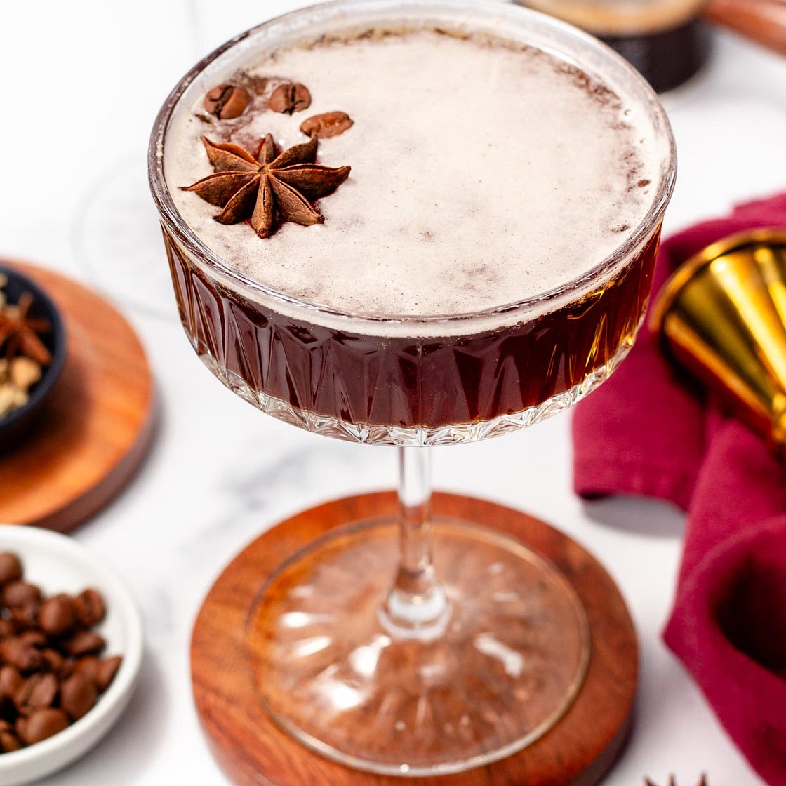 Chai Espresso Martini