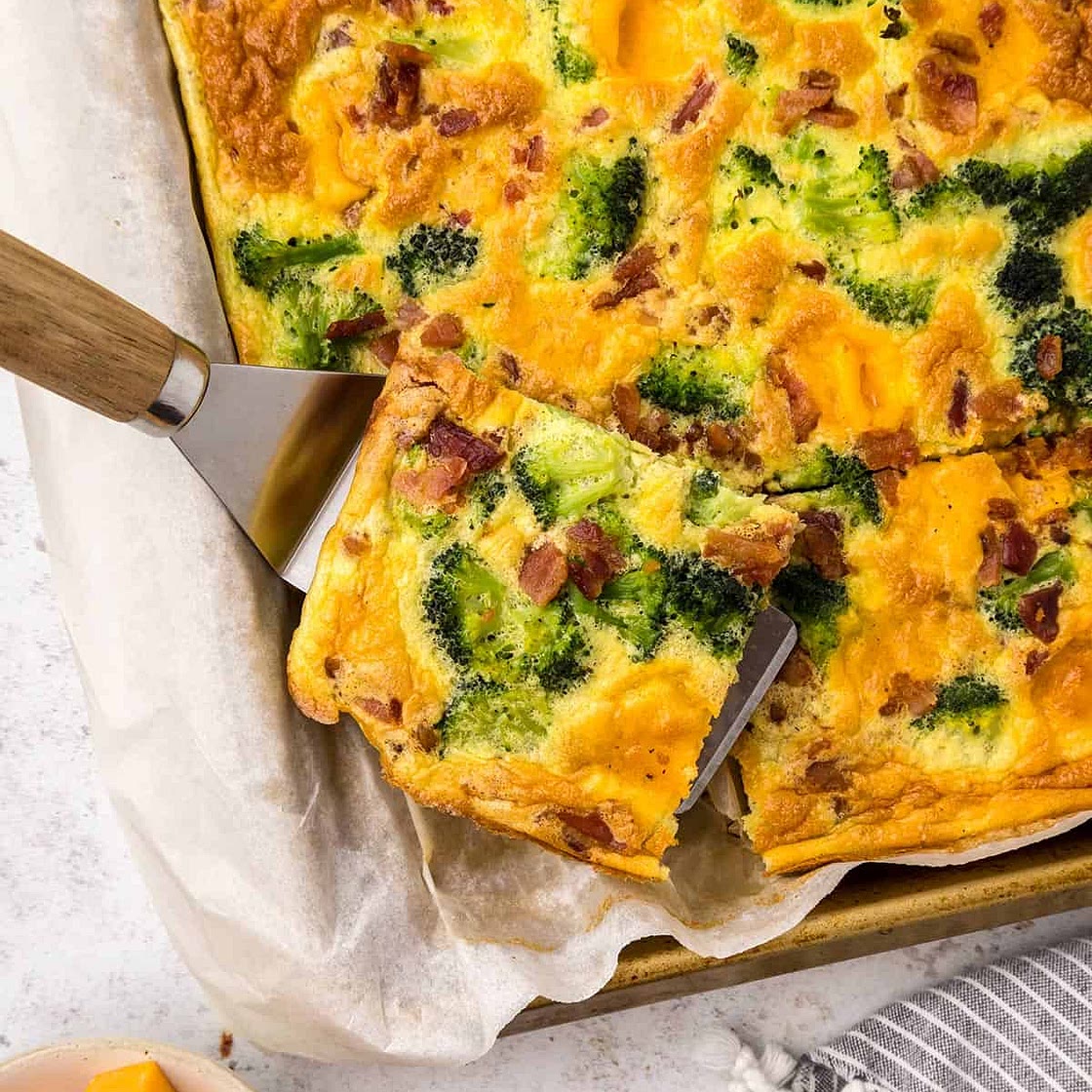 Sheet Pan Frittata