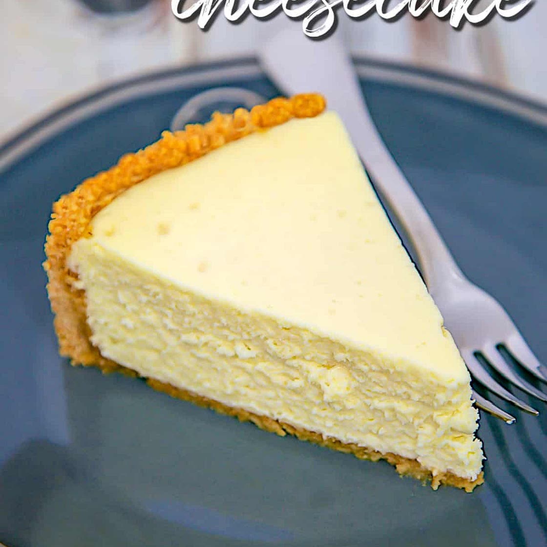 The Best Homemade Cheesecake