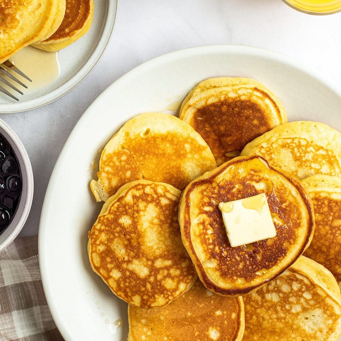 Ricotta Pancakes