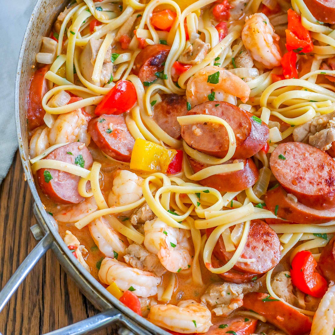 Jambalaya Pasta