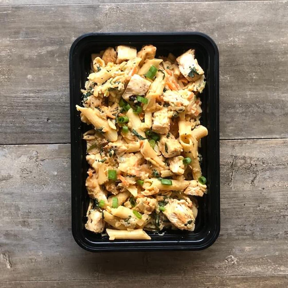 Buffalo Chicken Pasta