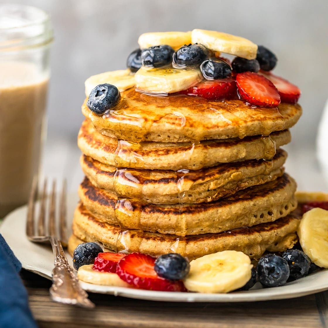 Blender Banana Pancakes Recipe