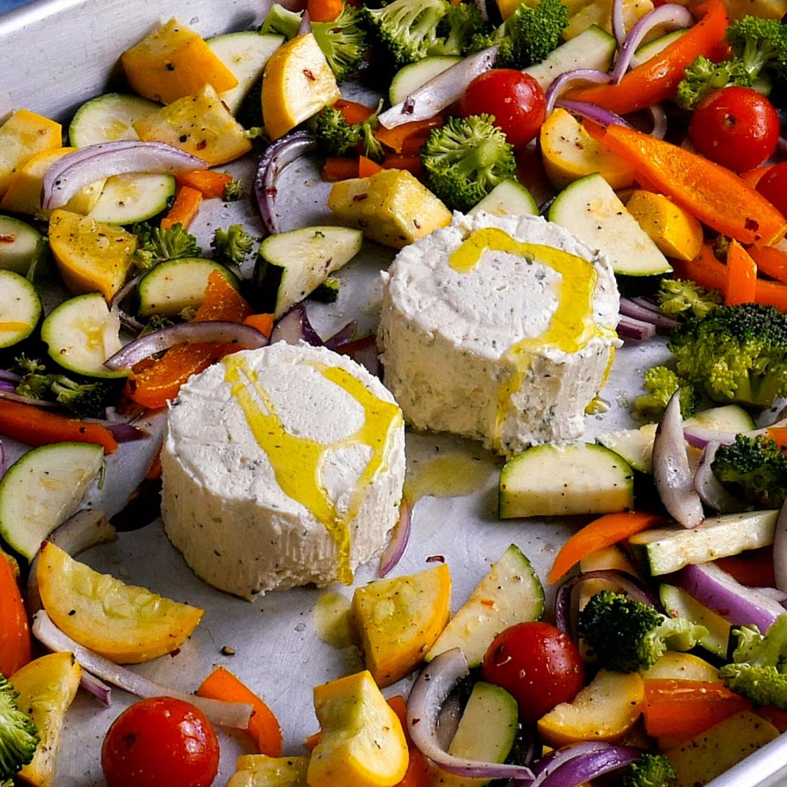 Spicy Sheet Pan Pasta