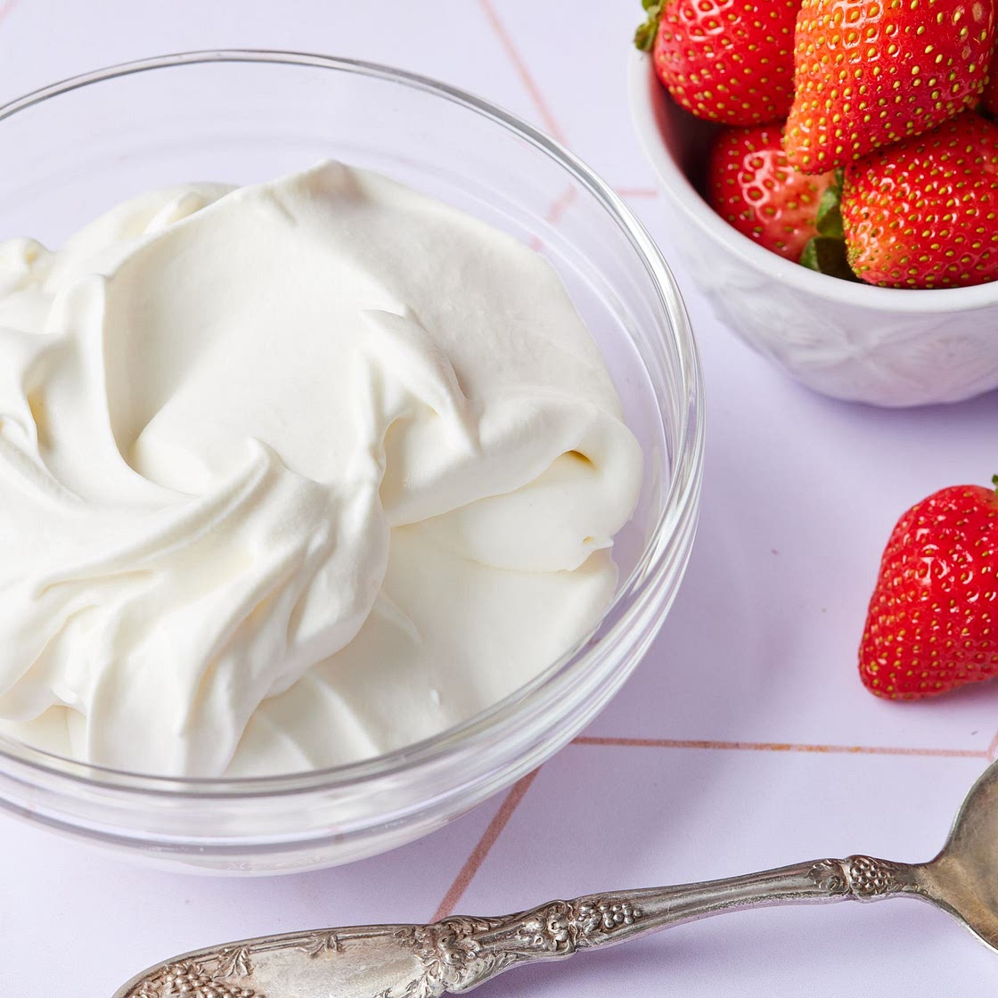 Whipped Cream Without Heavy Cream