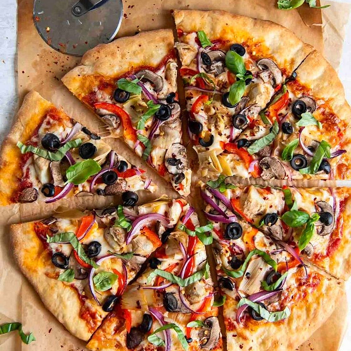 Pizza a la Campiña Francesa