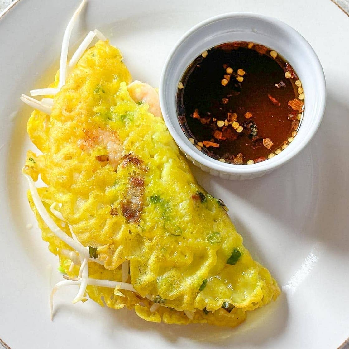 Low FODMAP Vietnamese Pancakes – Bánh Xèo