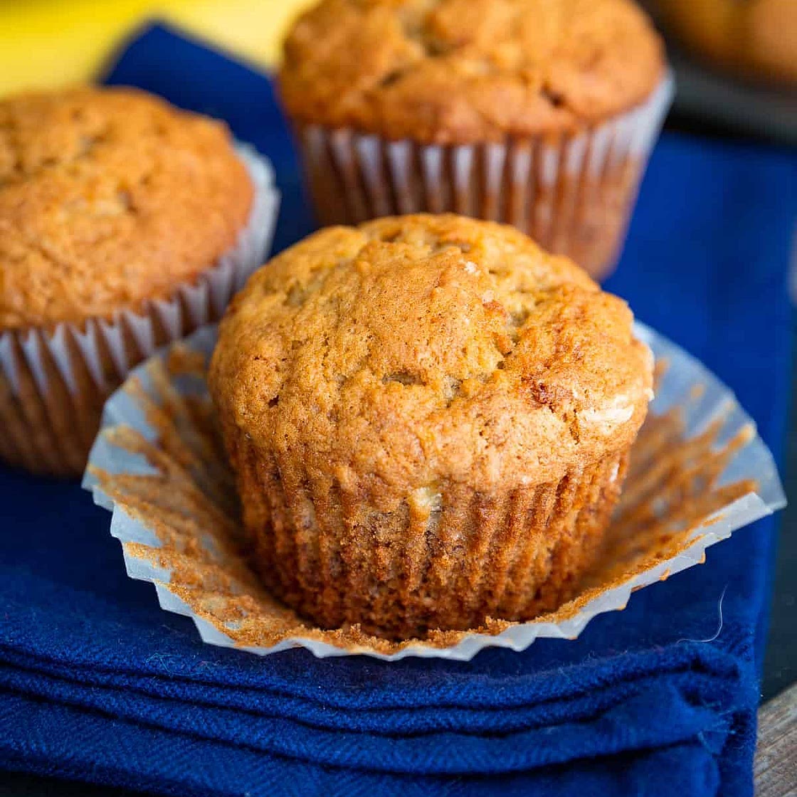 Easy Banana Bread Muffins