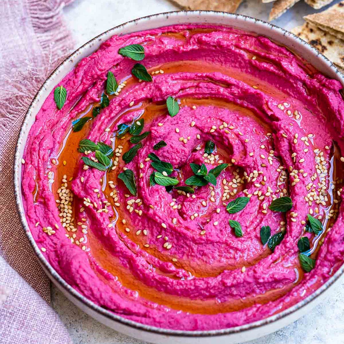 Beetroot Hummus