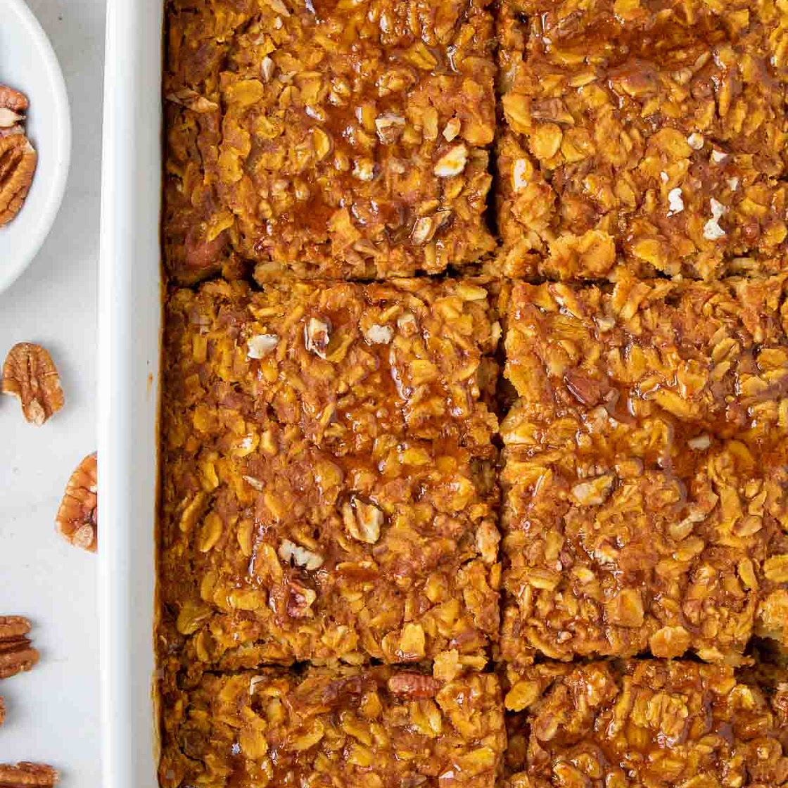Pumpkin Baked Oatmeal
