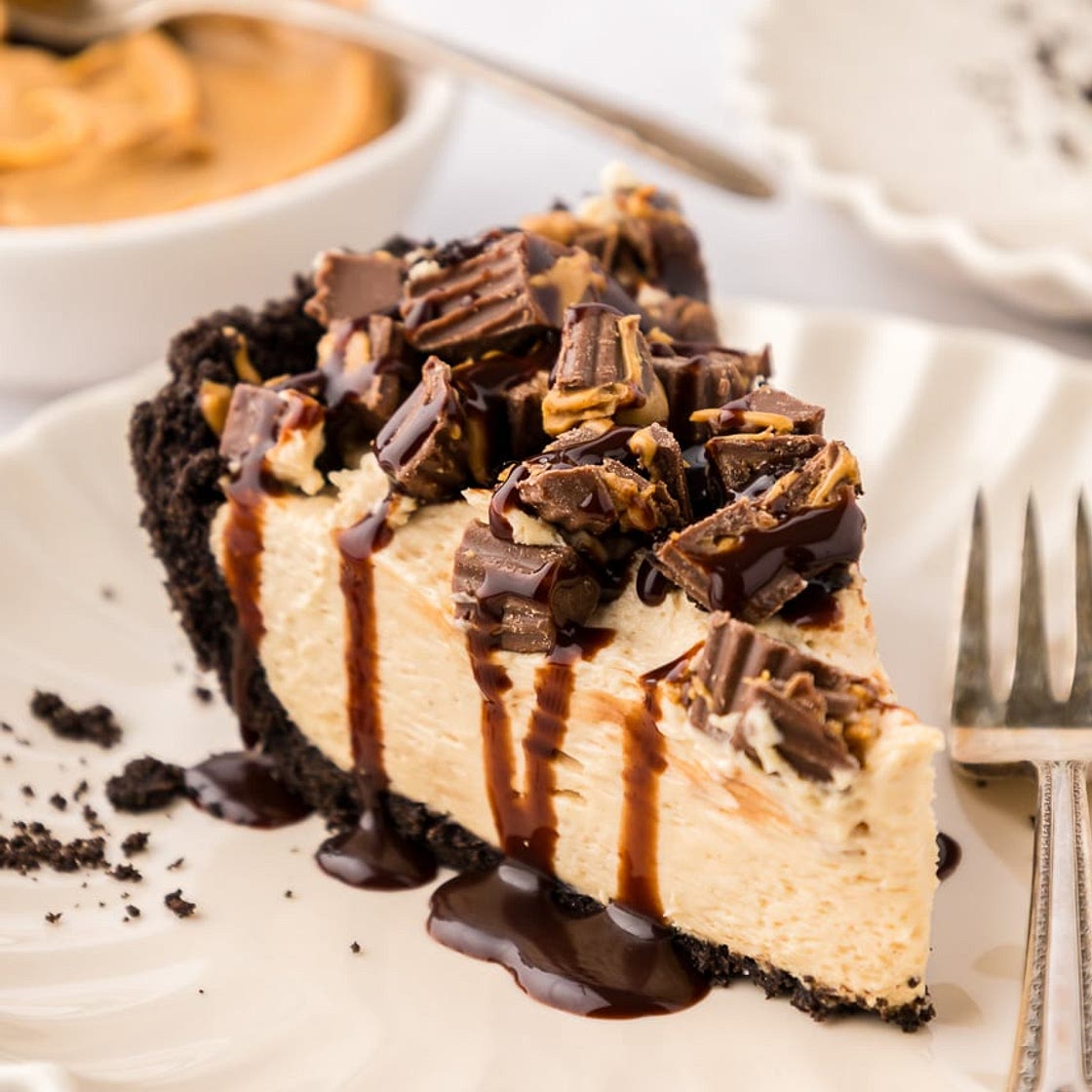 No-Bake Peanut Butter Pie