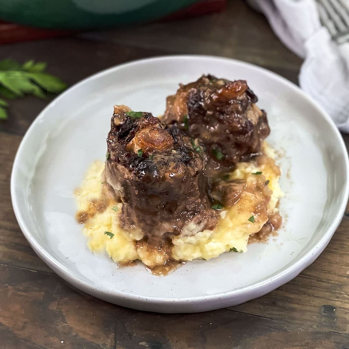 Braised Oxtail Recipe