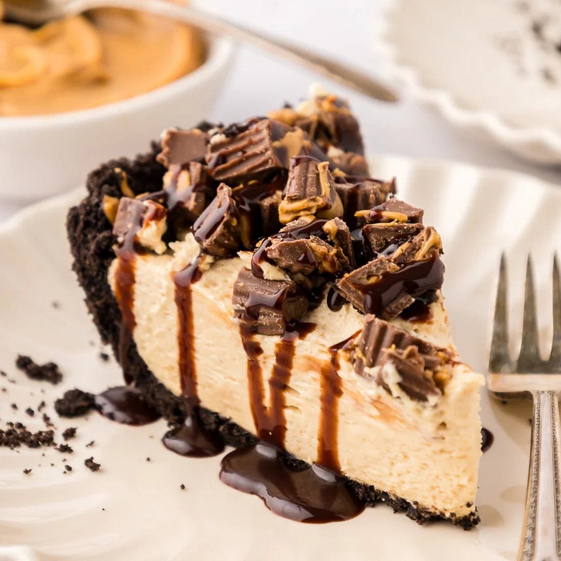 No-Bake Peanut Butter Pie