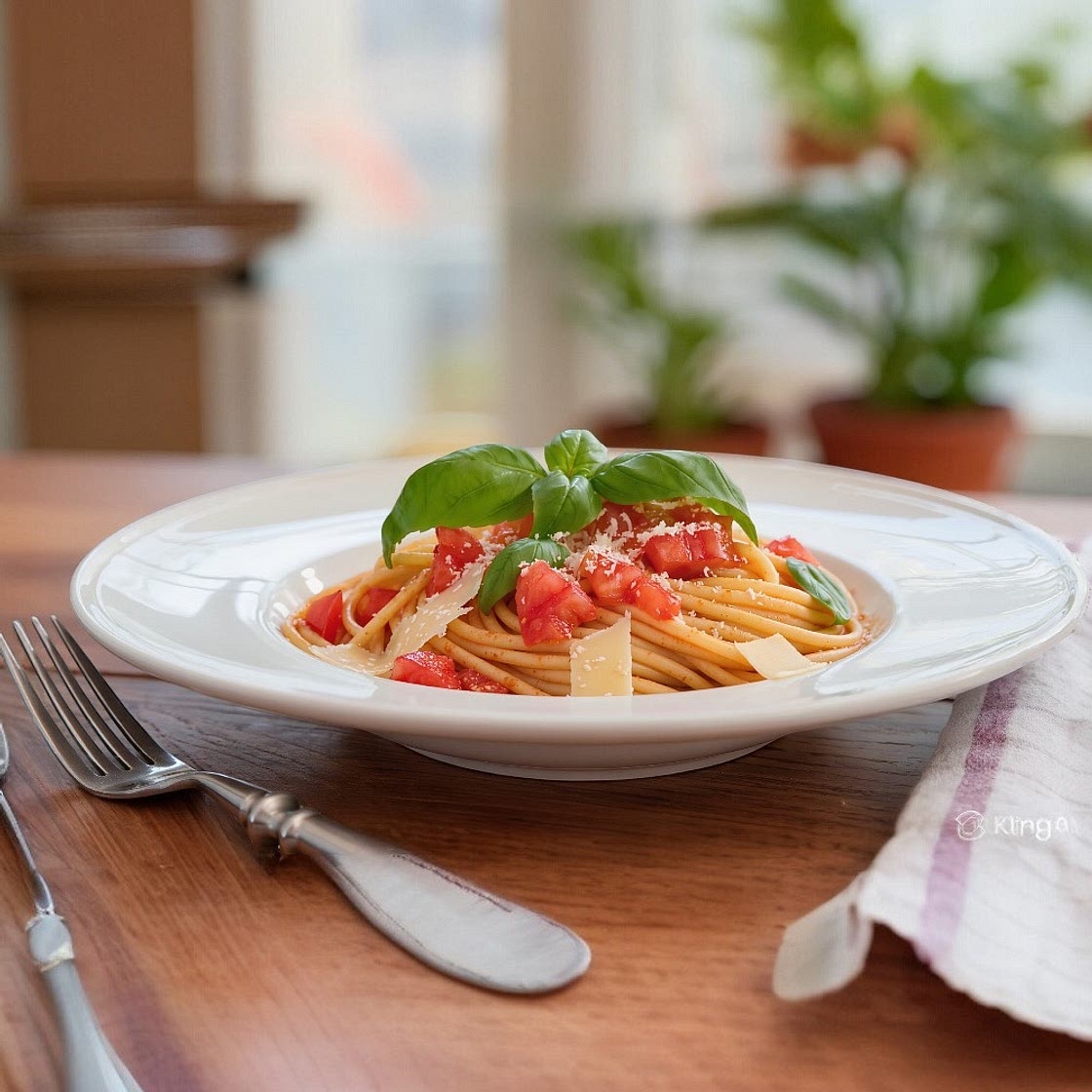 Tomato Basil Pasta
