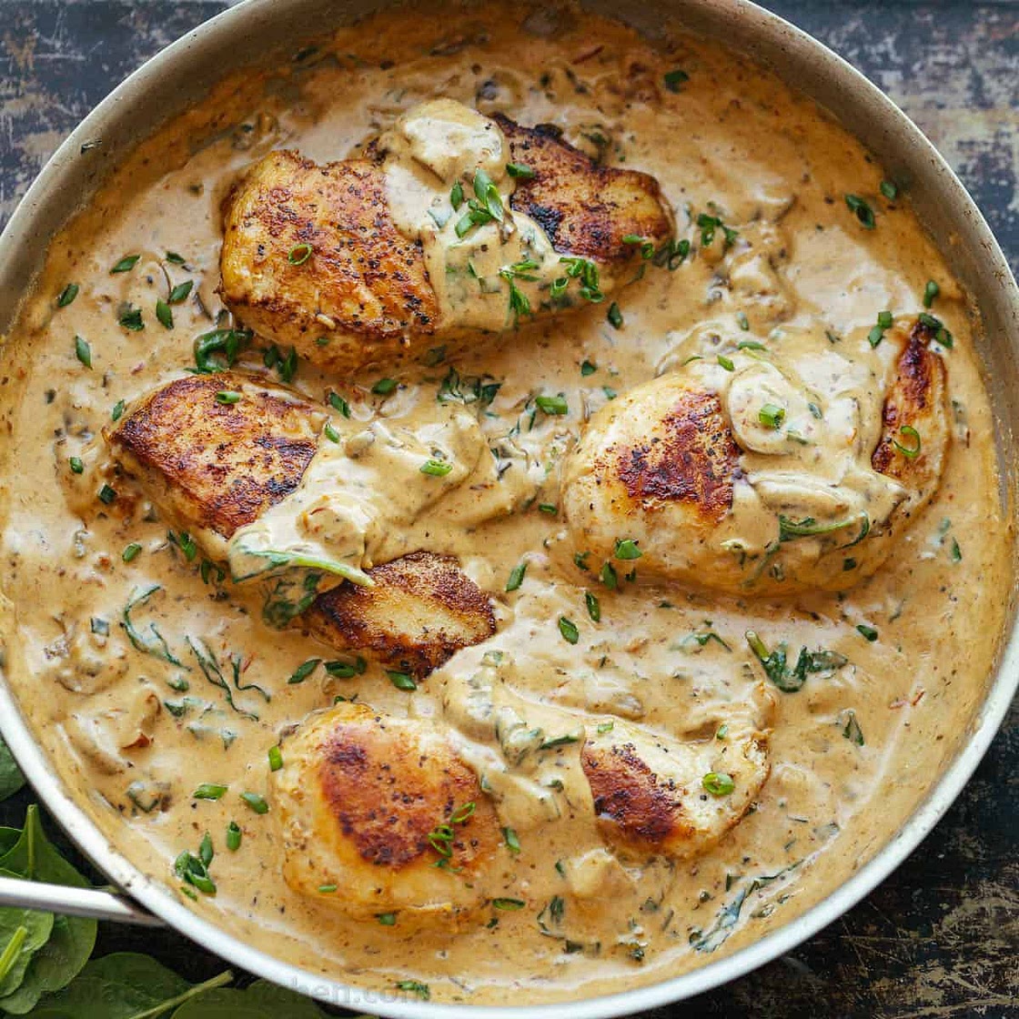 Tuscan Chicken Recipe