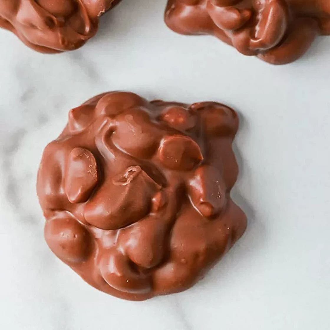 Crock Pot Chocolate Peanut Clusters