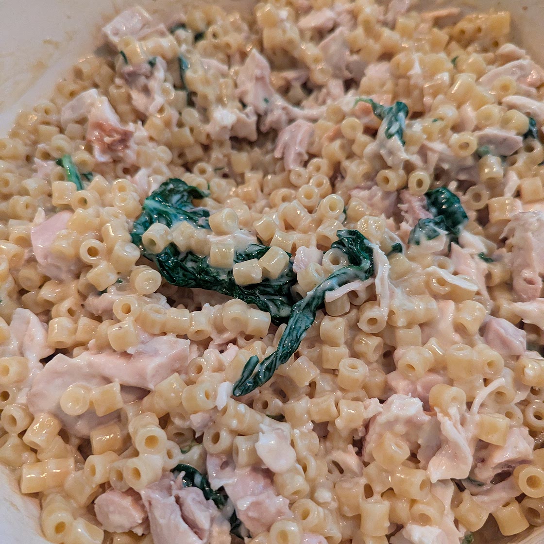 Oh my! Italian mac n cheese