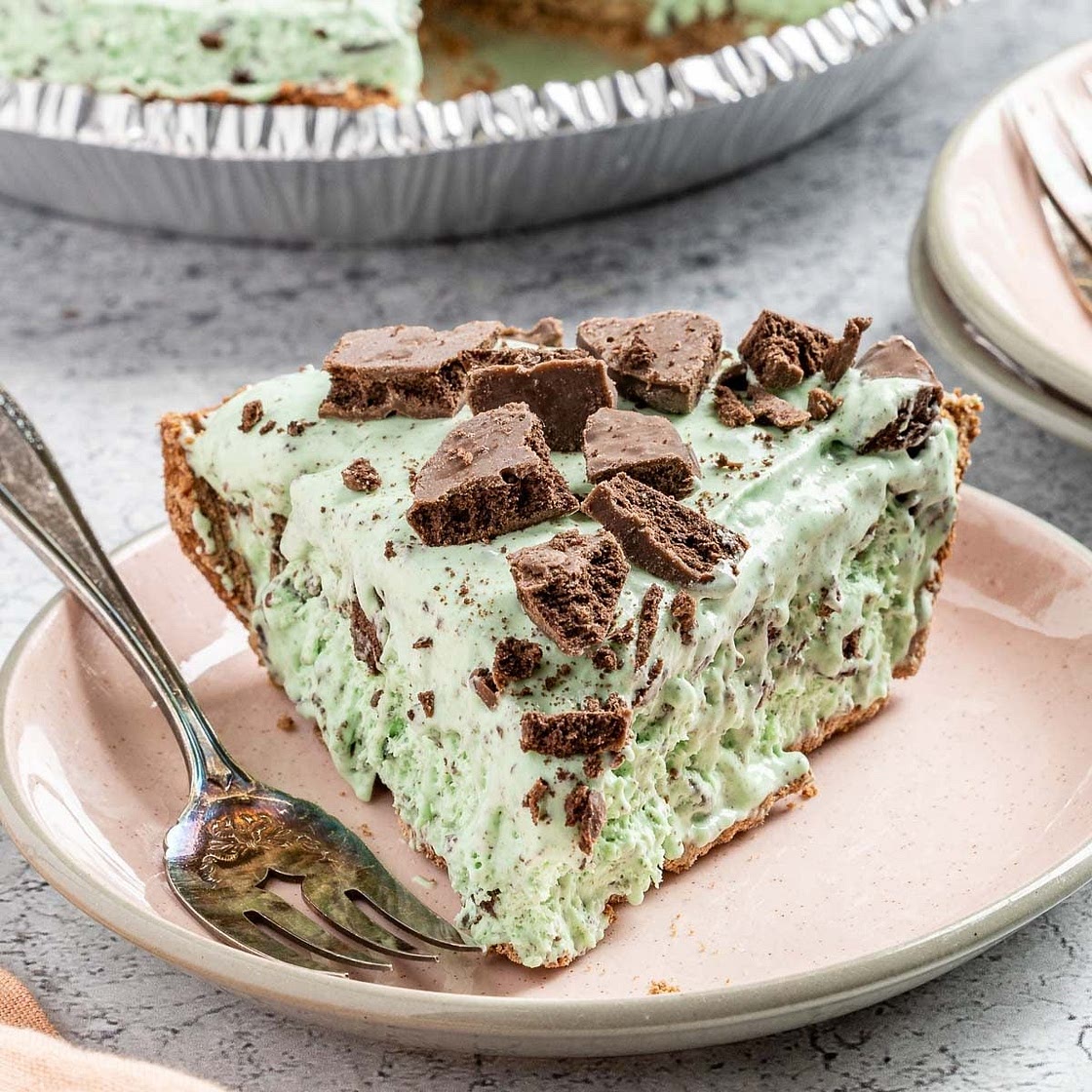 Grasshopper Pie