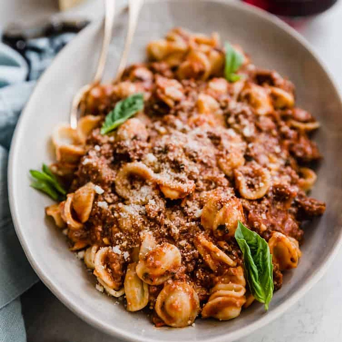 Easy Bolognese Sauce