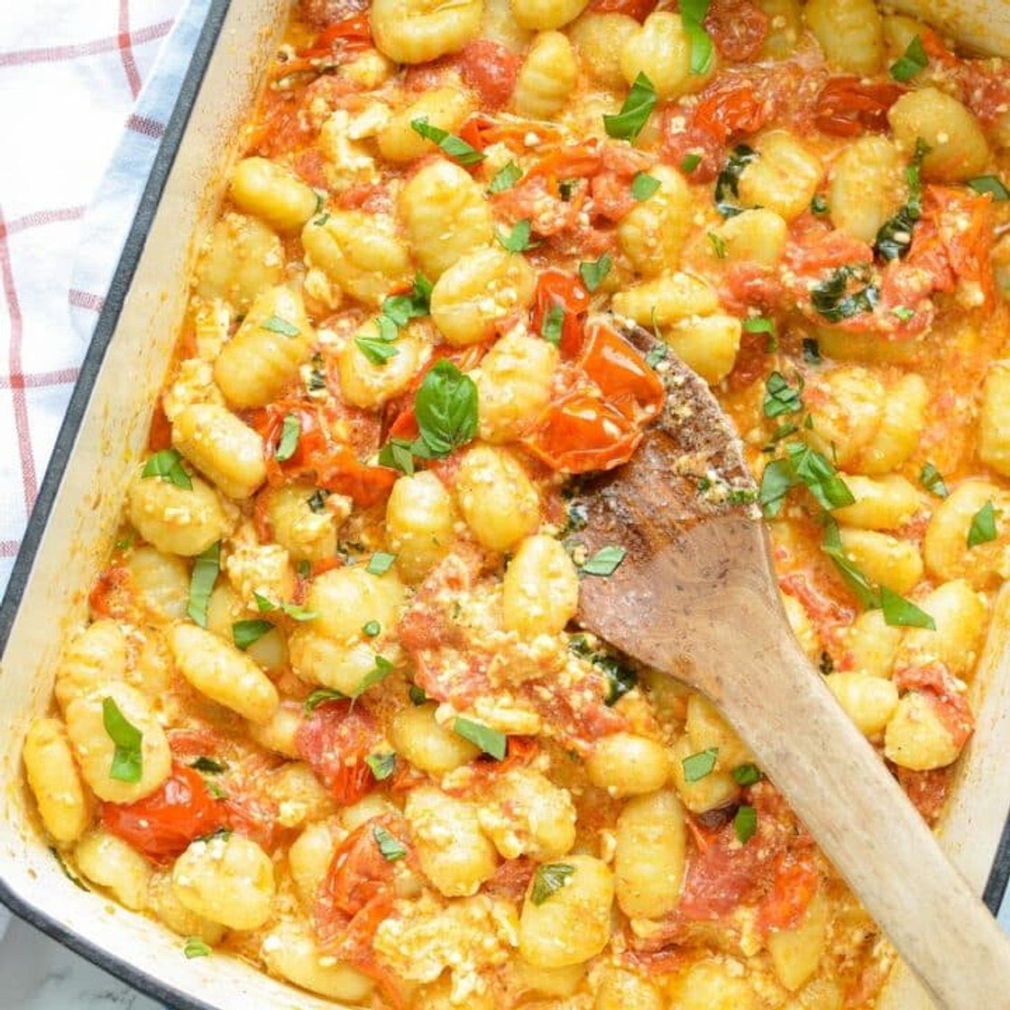 Baked Feta Gnocchi