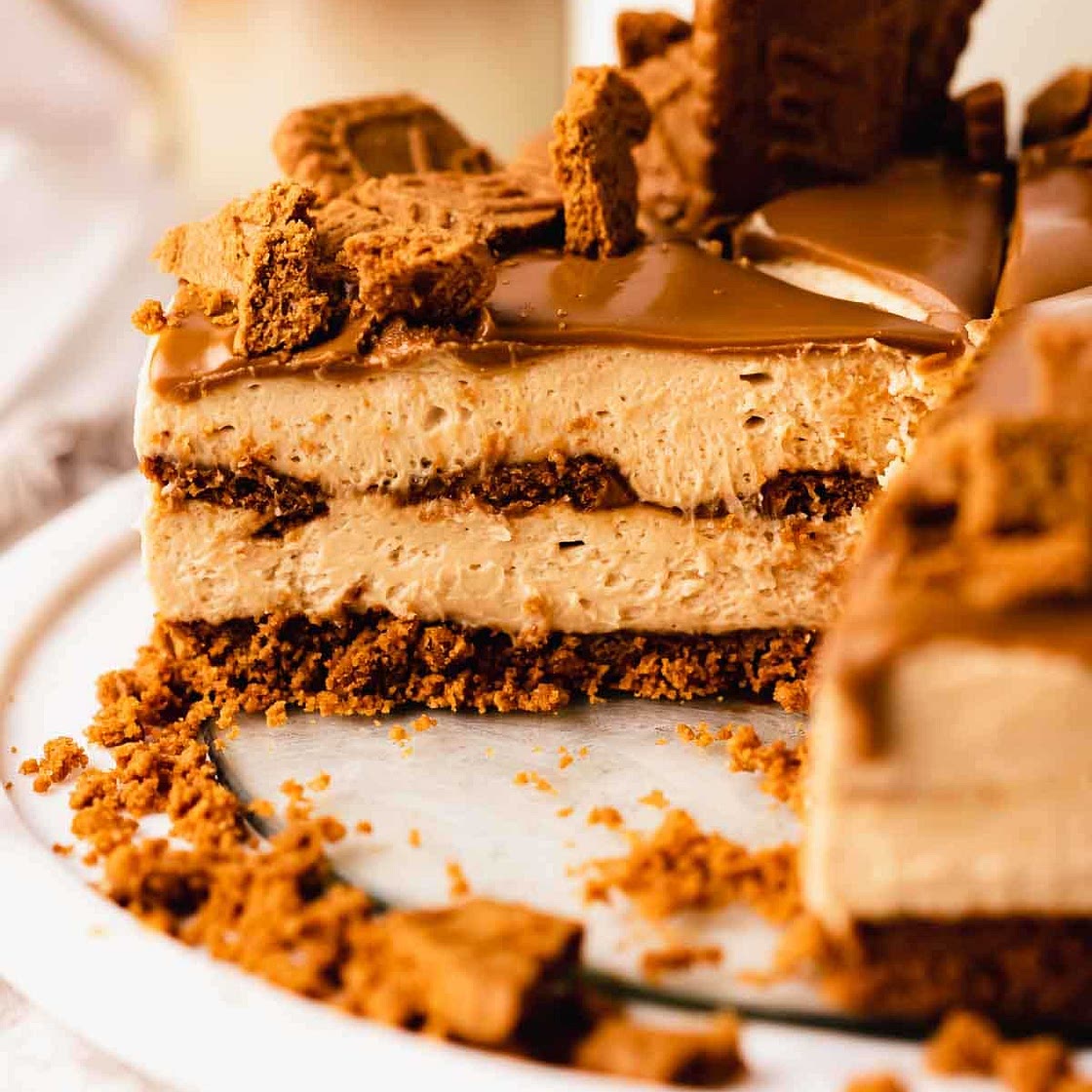 Biscoff Cheesecake