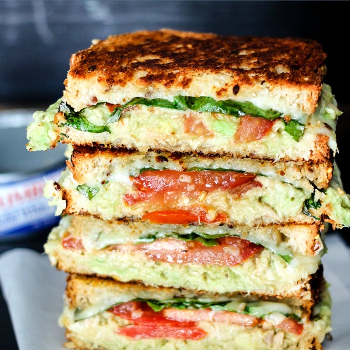 No May Avocado Tuna Melt