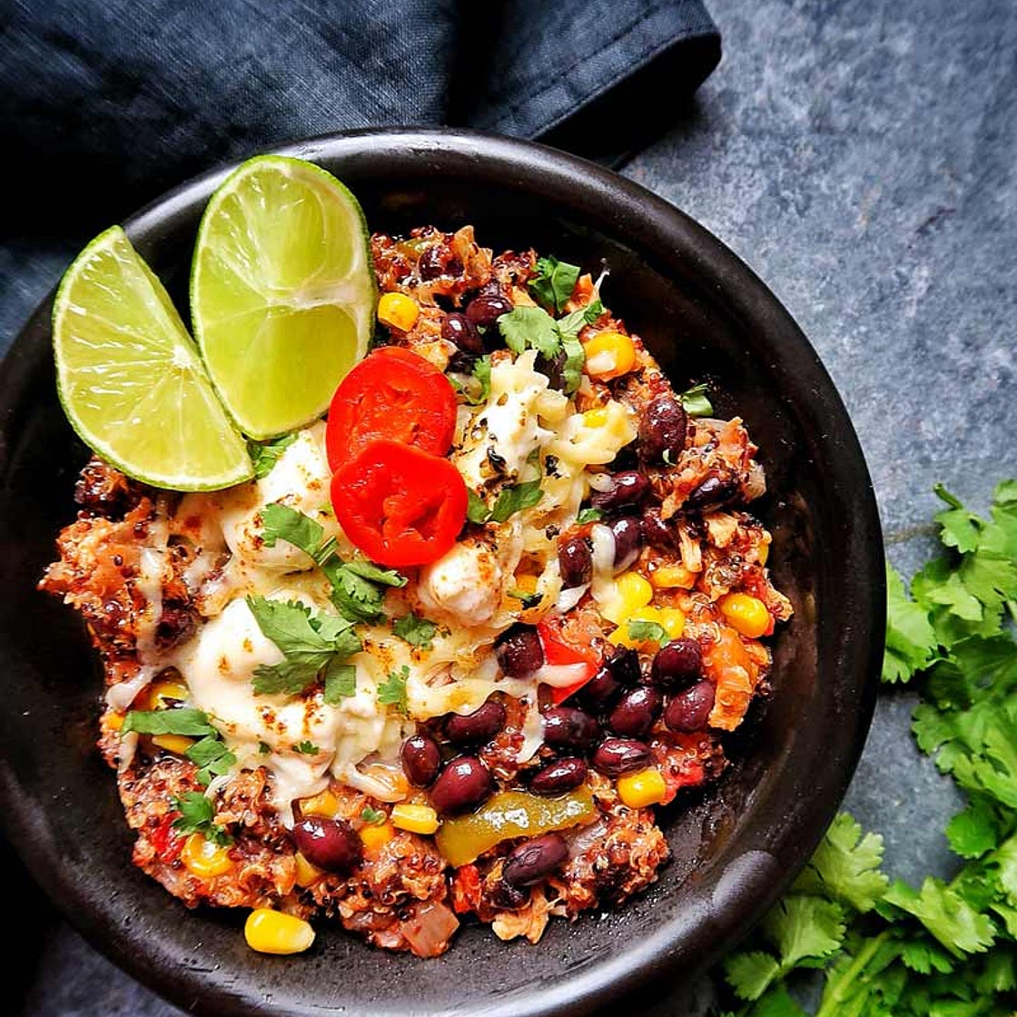 Slow-cooker Mexican casserole