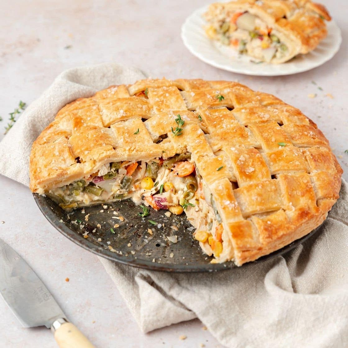 Chicken Pot Pie