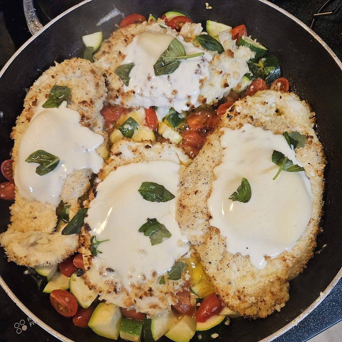 Summer Chicken Parmesan