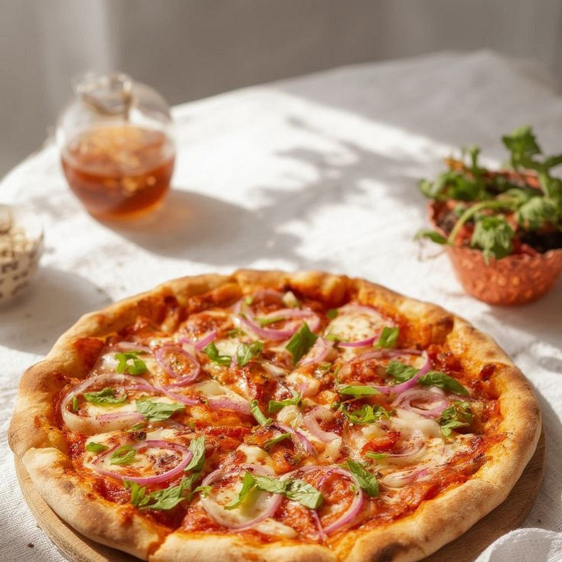 Pizza del Sur de Italia