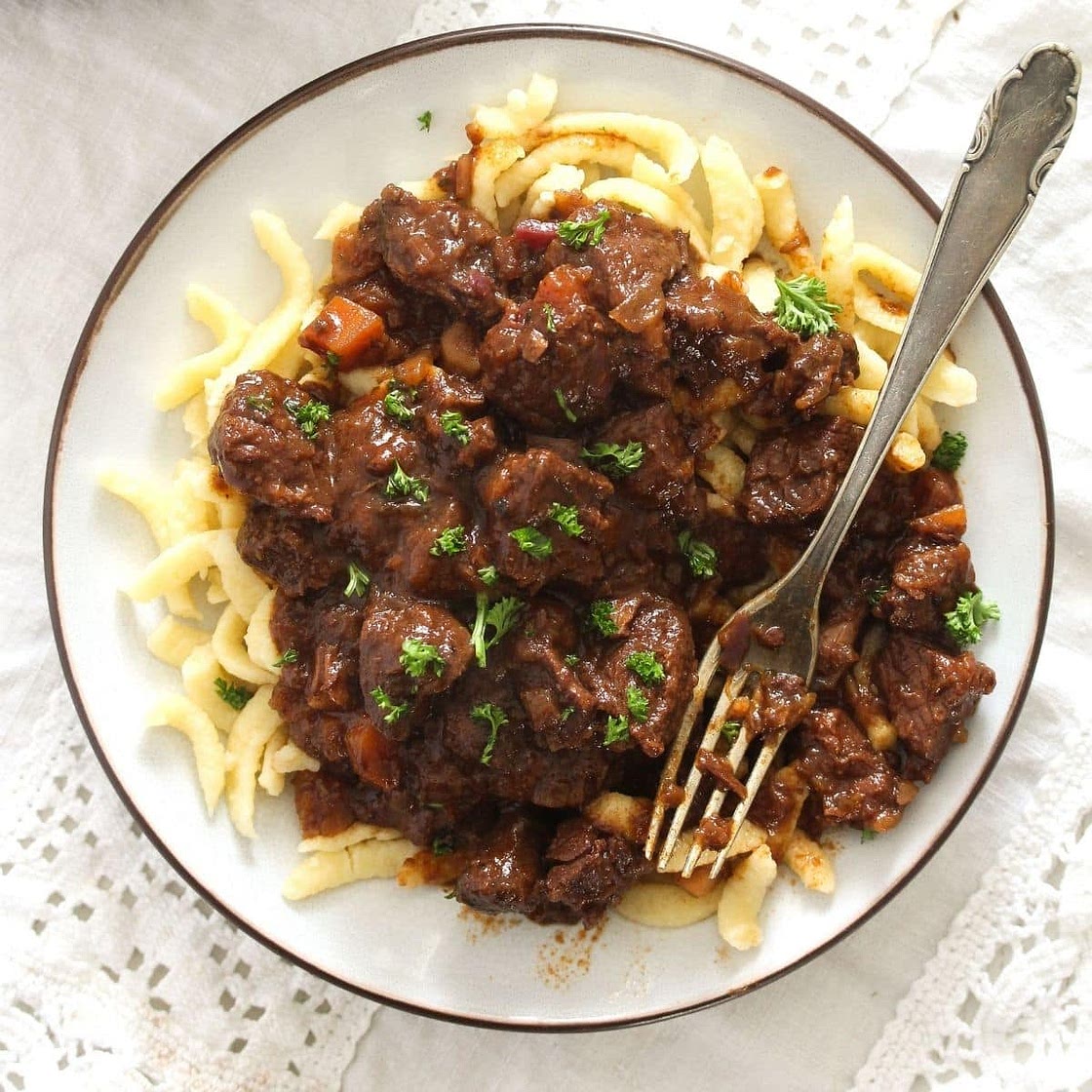 Authentic German Goulash Recipe