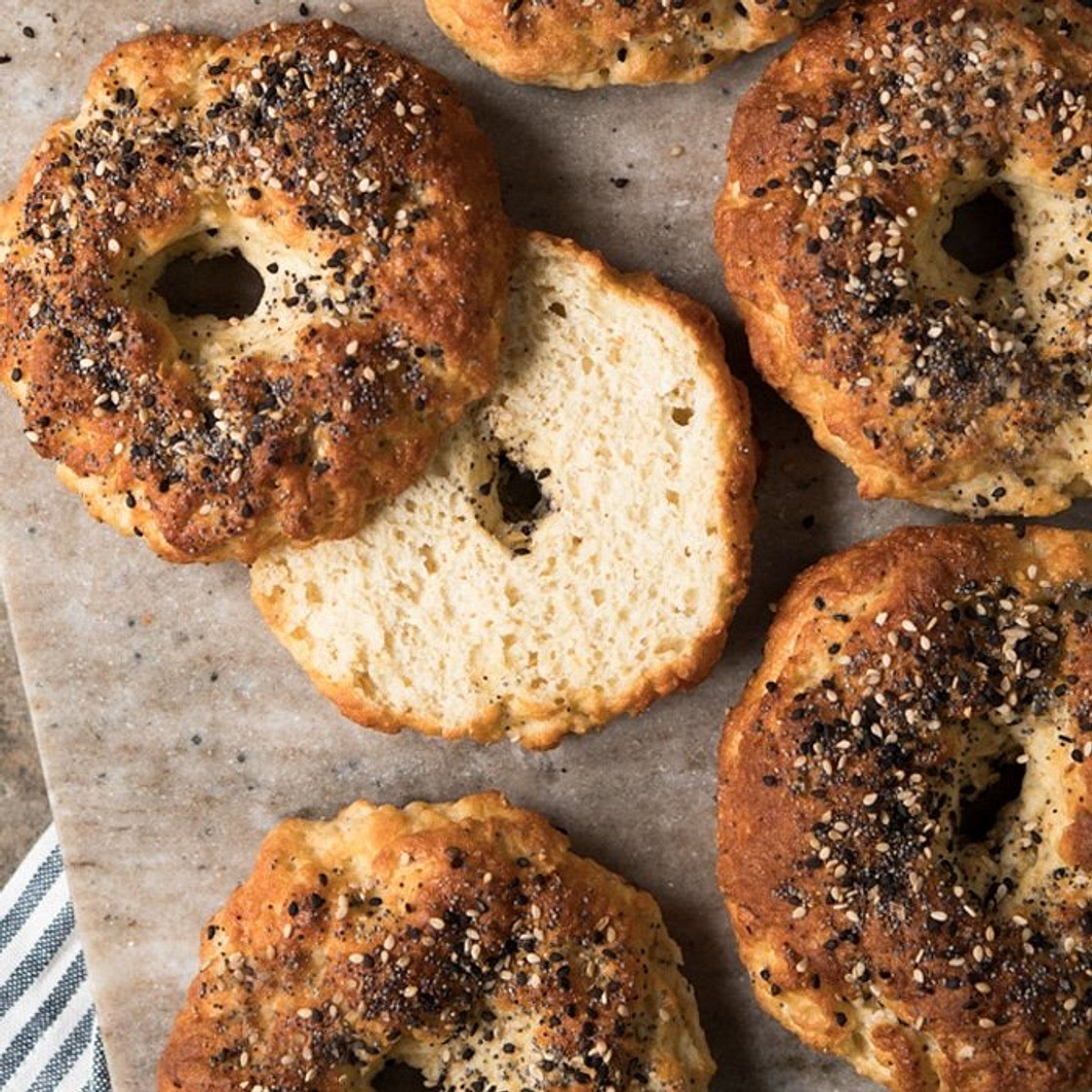 Gluten Free & Keto Bagels (With Yeast!)