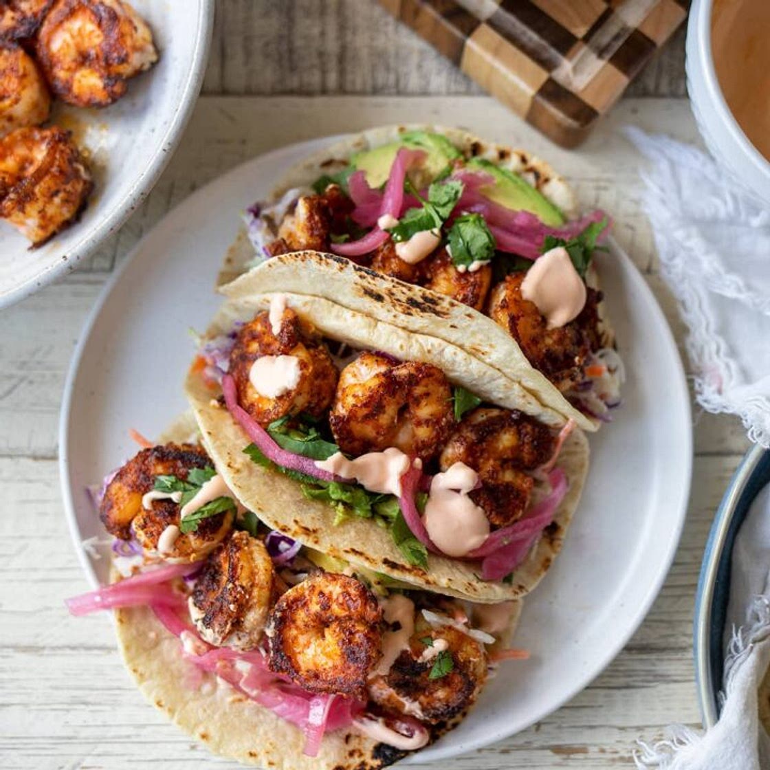 Chili Lime Shrimp Tacos
