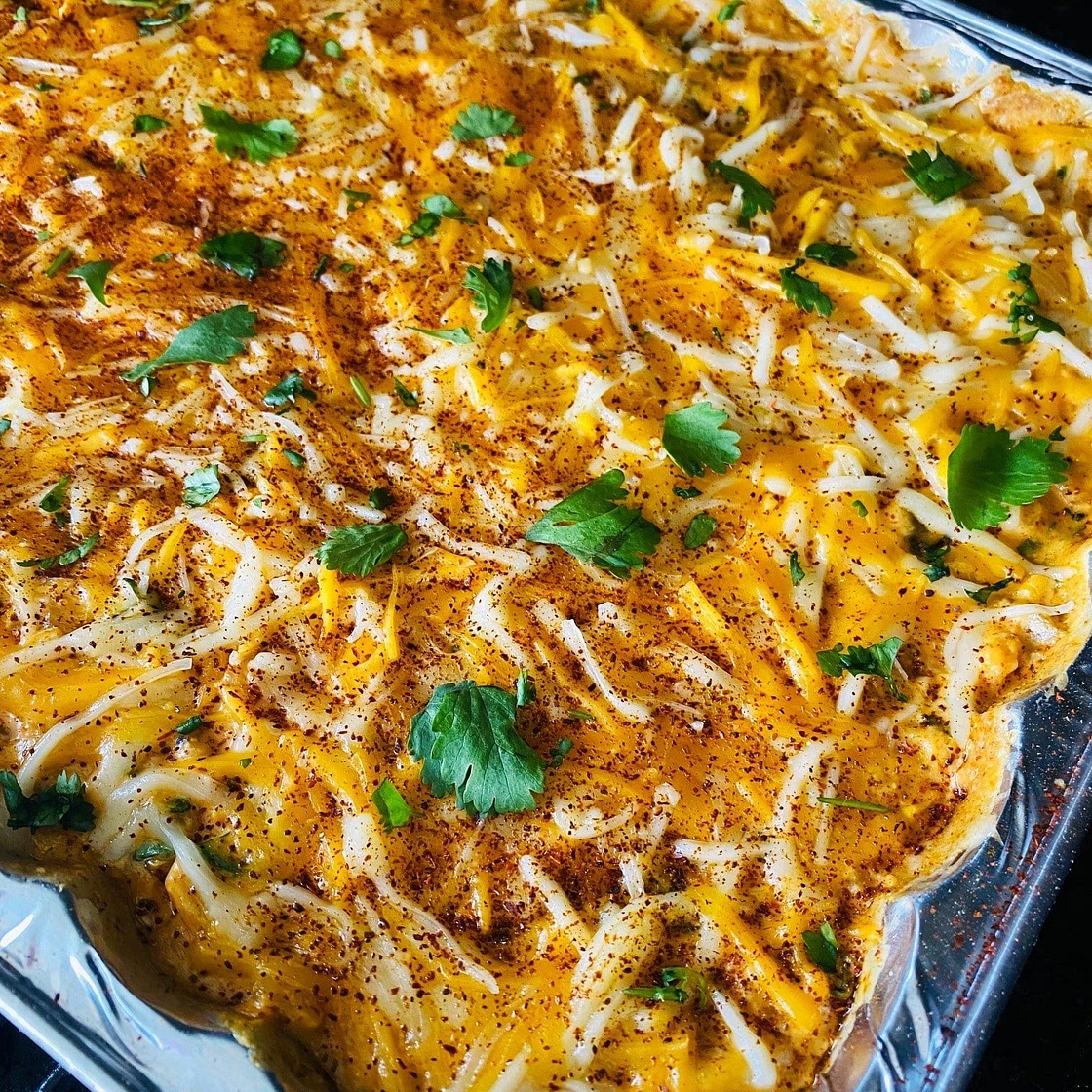 Smoked Street Corn Dip